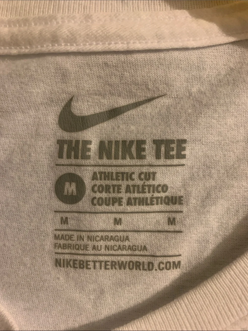 Nike White/ Navy Dallas Cowboys Graphic Tee